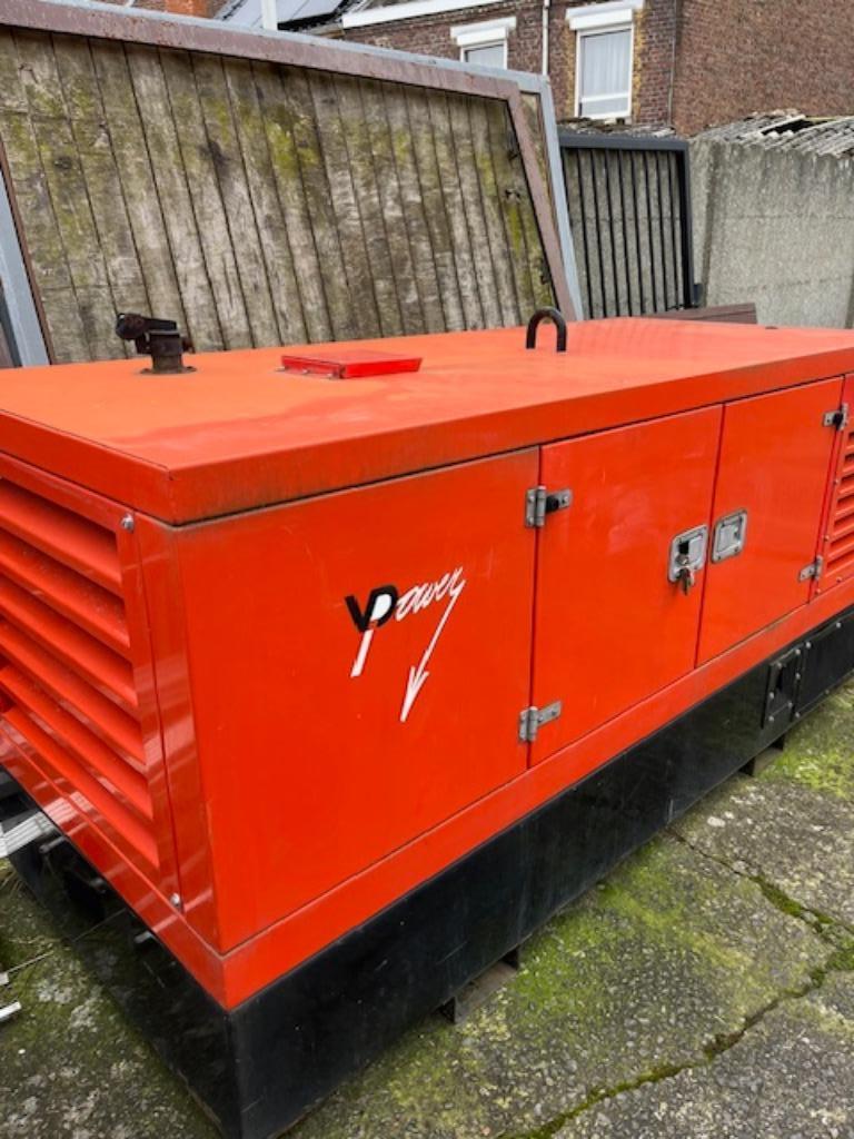 groupe electrogène, Enlèvement ou Envoi