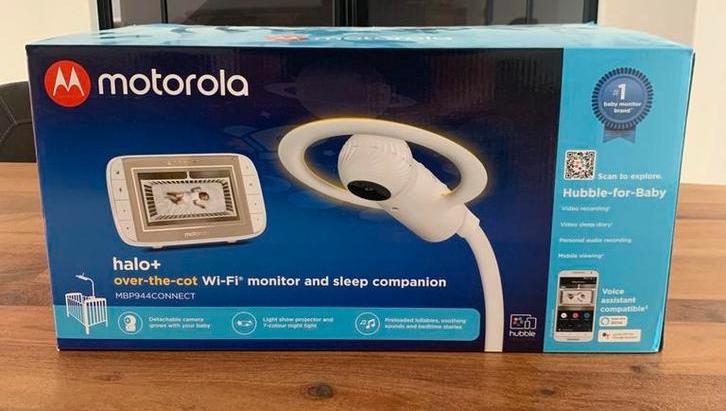 Motorola halo+ babyfoon met monitor, Computers en Software, Monitoren, Ophalen, Zo goed als nieuw, HD, LED