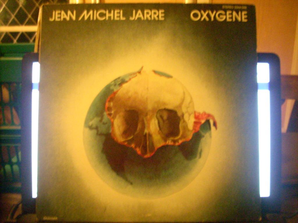 Originele LP Oxigene van Jean Michel Jarre uit 1976, Enlèvement, Comme neuf, 12 pouces, Pop rock