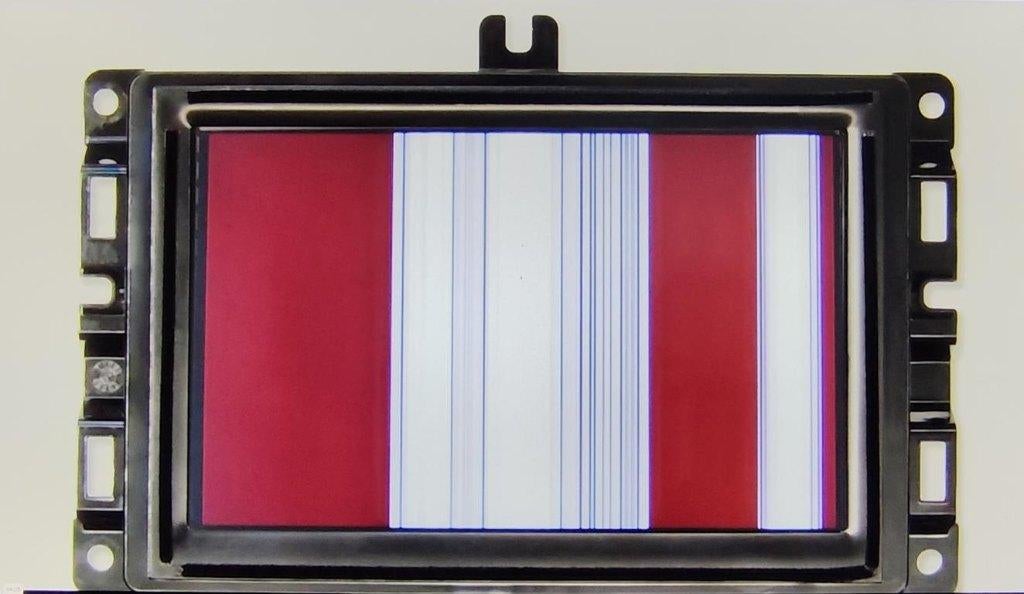 Navigatie Jeep Compass Renegade Uconnect Radio LCD herstel, Auto-onderdelen, Ophalen of Verzenden, Gebruikt, Jeep