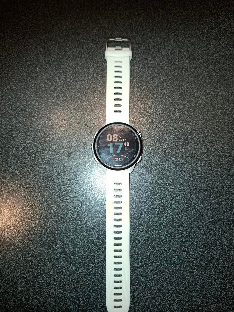 Garmin 245 Music, Ophalen