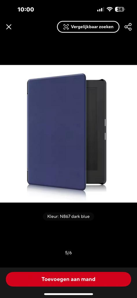 Magnetische Hoes voor Kobo Aura H20, Computers en Software, Ophalen, Nieuw