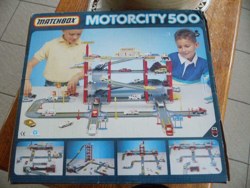 Matchbox Motorcity 500 Vintage, Ophalen of Verzenden, Nieuw