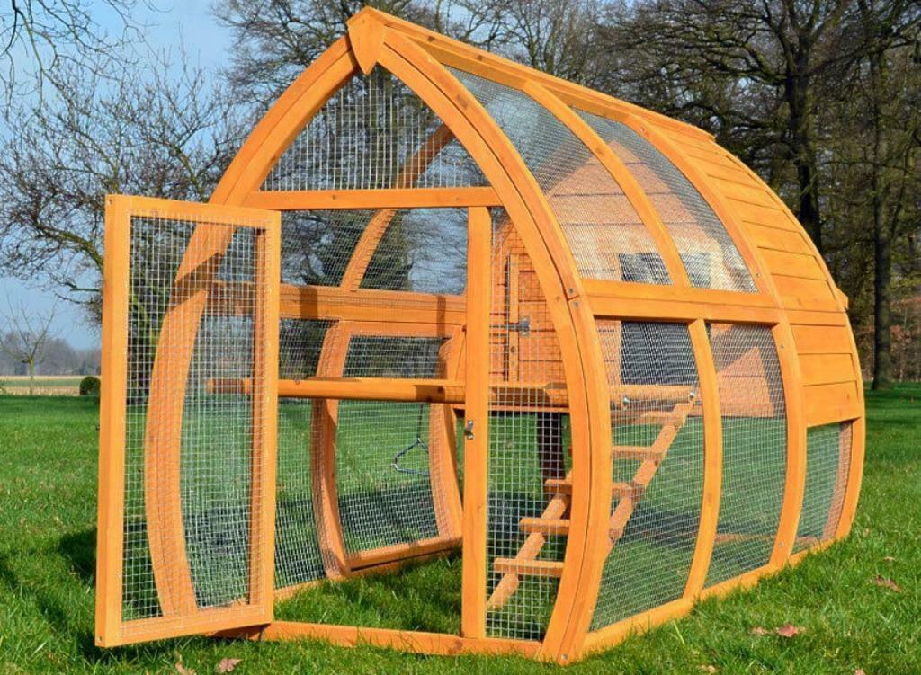 Poulailler pondoir abri poule XXL coq enclos poule clapier, Dieren en Toebehoren, Pluimvee | Toebehoren, Nieuw, Kippenhok of Kippenren