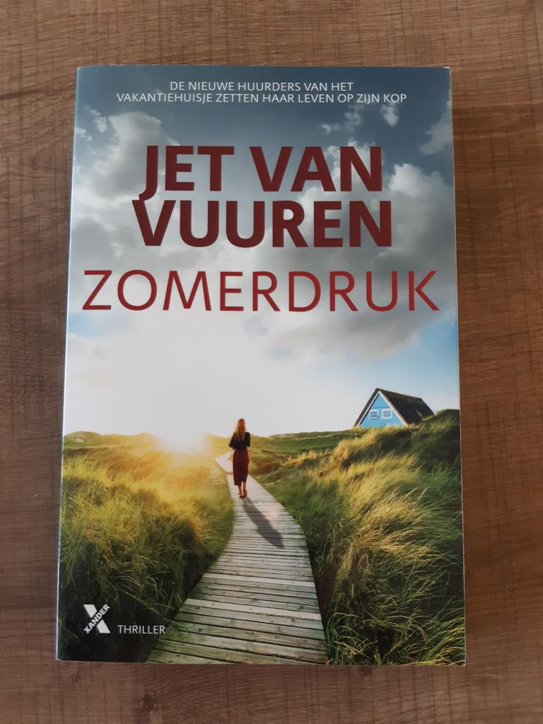 Jet van Vuuren - Zomerdruk, Boeken, Ophalen of Verzenden, Jet van Vuuren