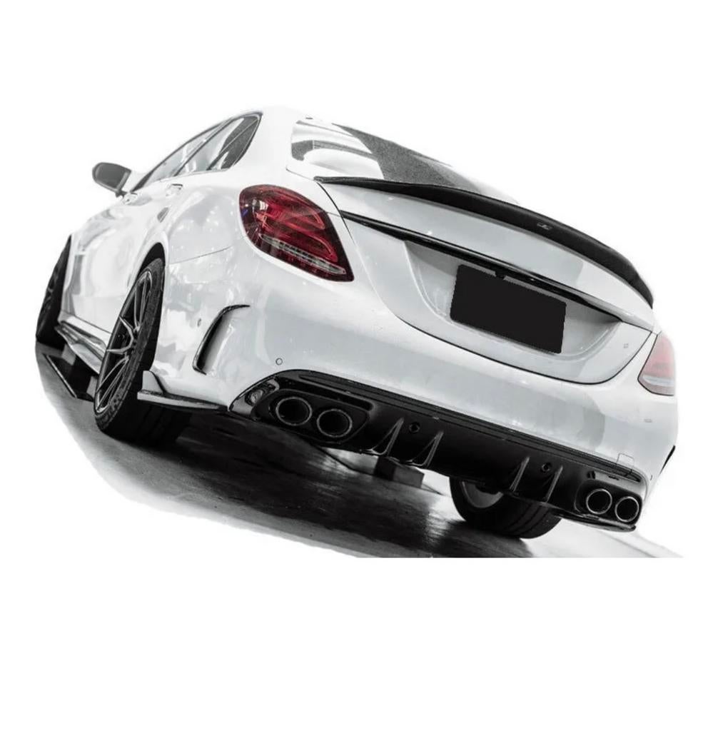 C43 mercedes amg diffuseur diffuser diffusor w205, Enlèvement
