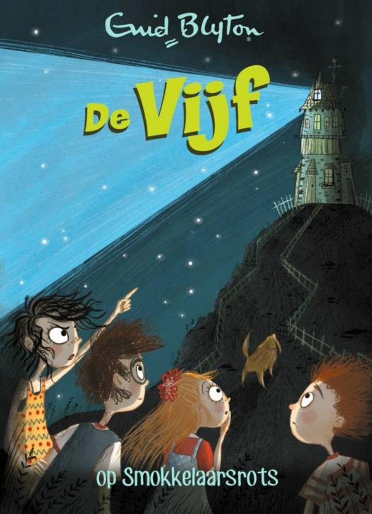 de vijf en de smokkelaarsrots, Boeken, Ophalen of Verzenden, Nieuw, Enid Blyton, Fictie