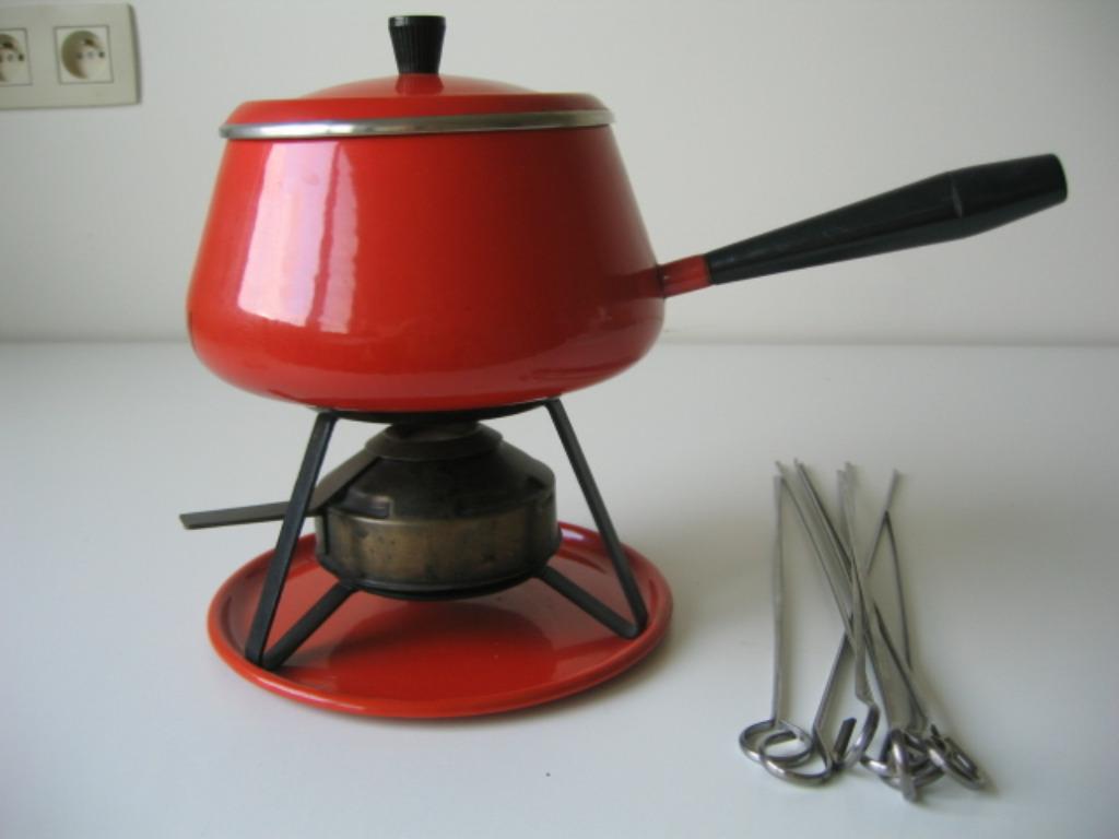 Set à fondue vintage, Enlèvement ou Envoi, Service à fondue