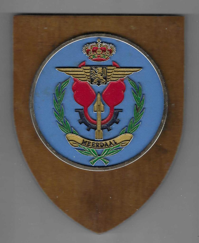 MILITARIA, Verzamelen, Verzenden, Luchtmacht, Embleem of Badge