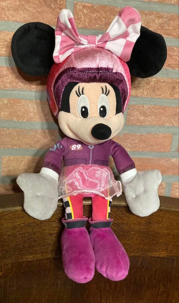 Minnie Mouse knuffel., Ophalen of Verzenden, Zo goed als nieuw, Overige typen
