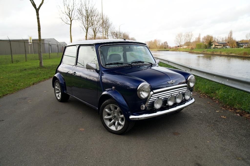 MINI COOPER SPORT 1.3 MPI | GERESTAUREERD | TOP-WAGEN !!, Autos, Mini, Cuir, Achat, 46 kW, Noir