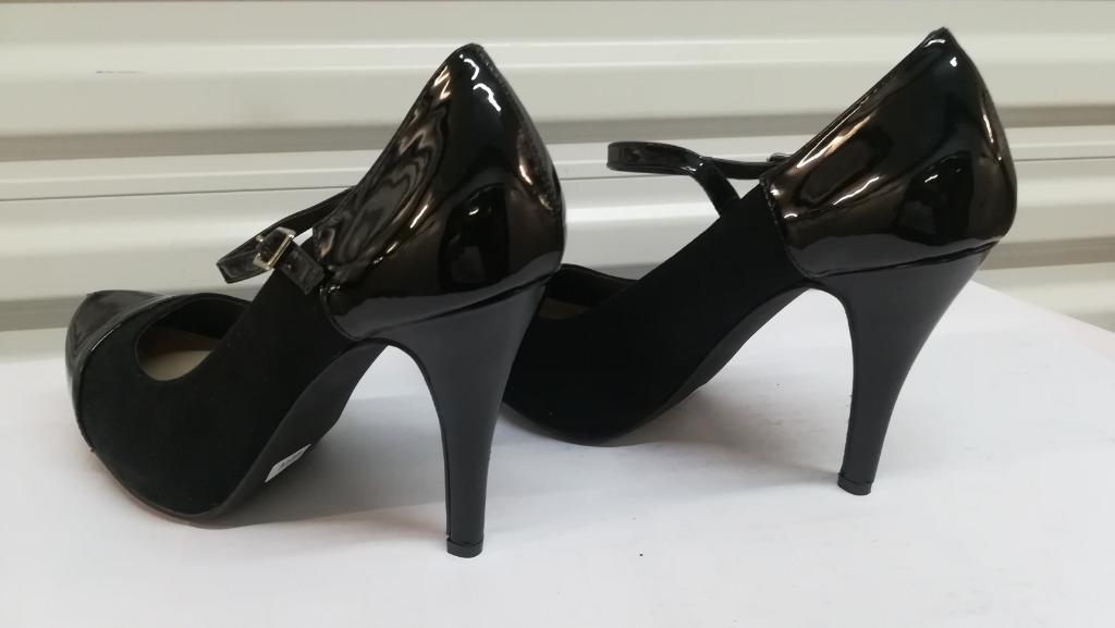 318B* JUST FAB sexy schoenen met hoge hakken (40), Pumps, Verzenden, Zwart, Nieuw