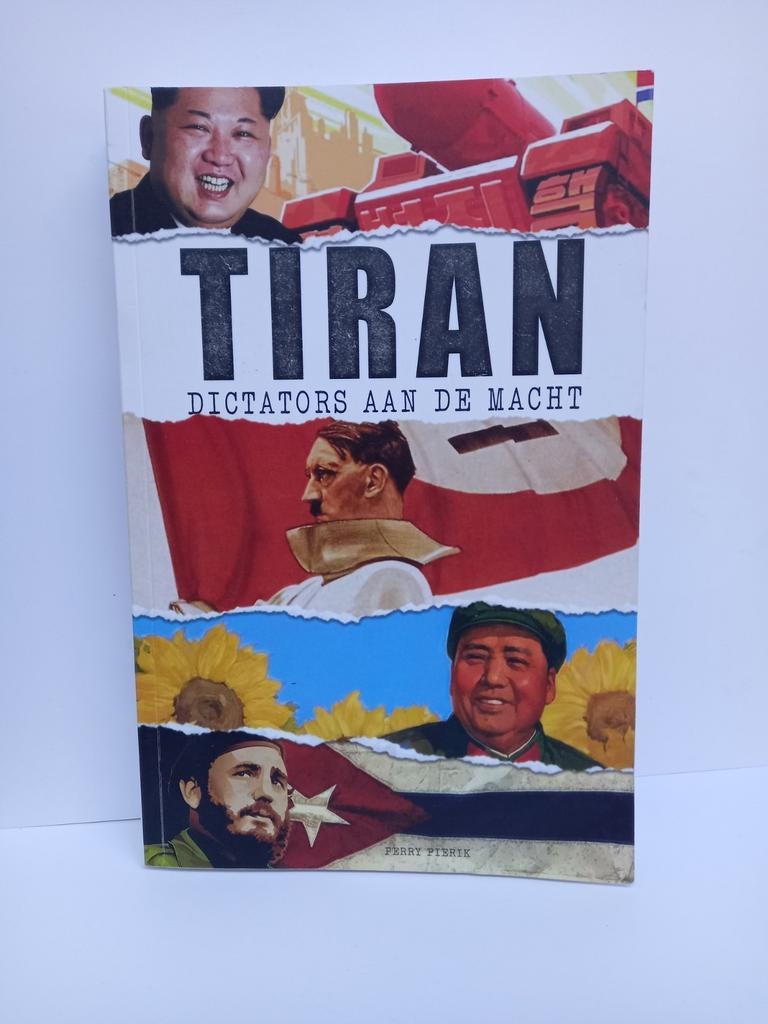 ⭐️ Tiran - Perry Pierik, Ophalen of Verzenden