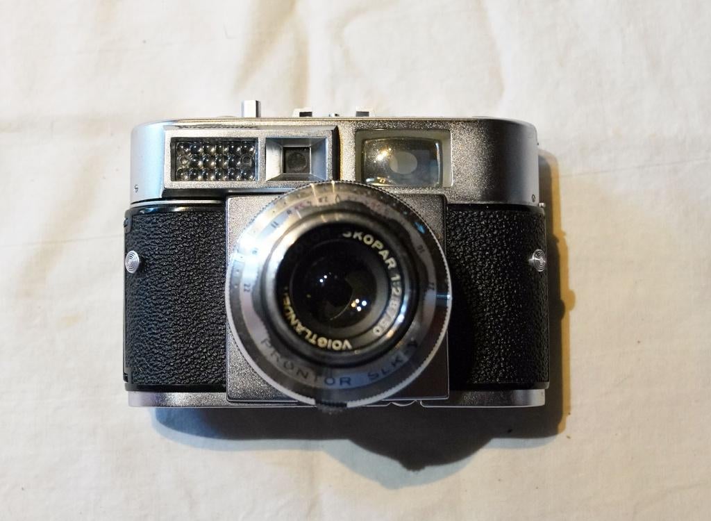 Appareil photo Voigtländer Vitomatic II, Verzamelen, Foto-apparatuur en Filmapparatuur, Ophalen of Verzenden, 1960 tot 1980, Fototoestel
