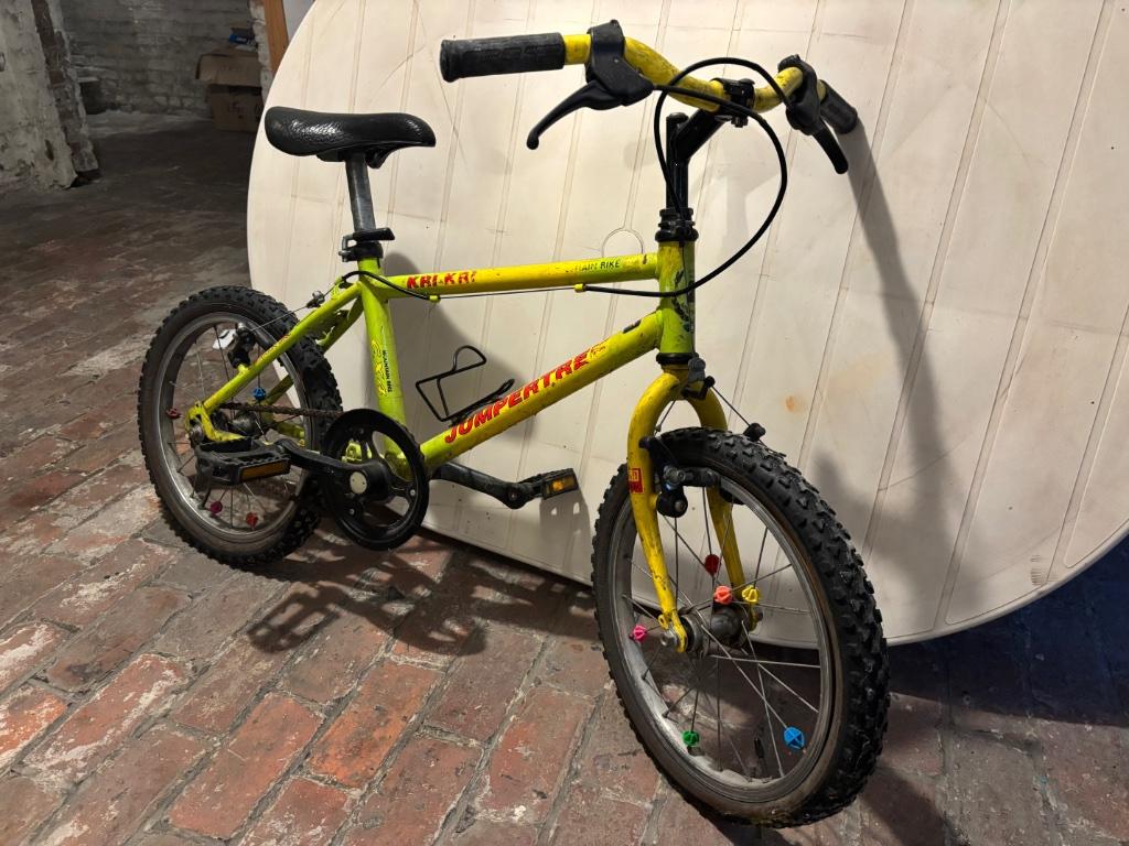 Kinderfiets 16 inch - verlaagd in prijs!, Fietsen en Brommers, Ophalen, Gebruikt, 16 tot 20 inch