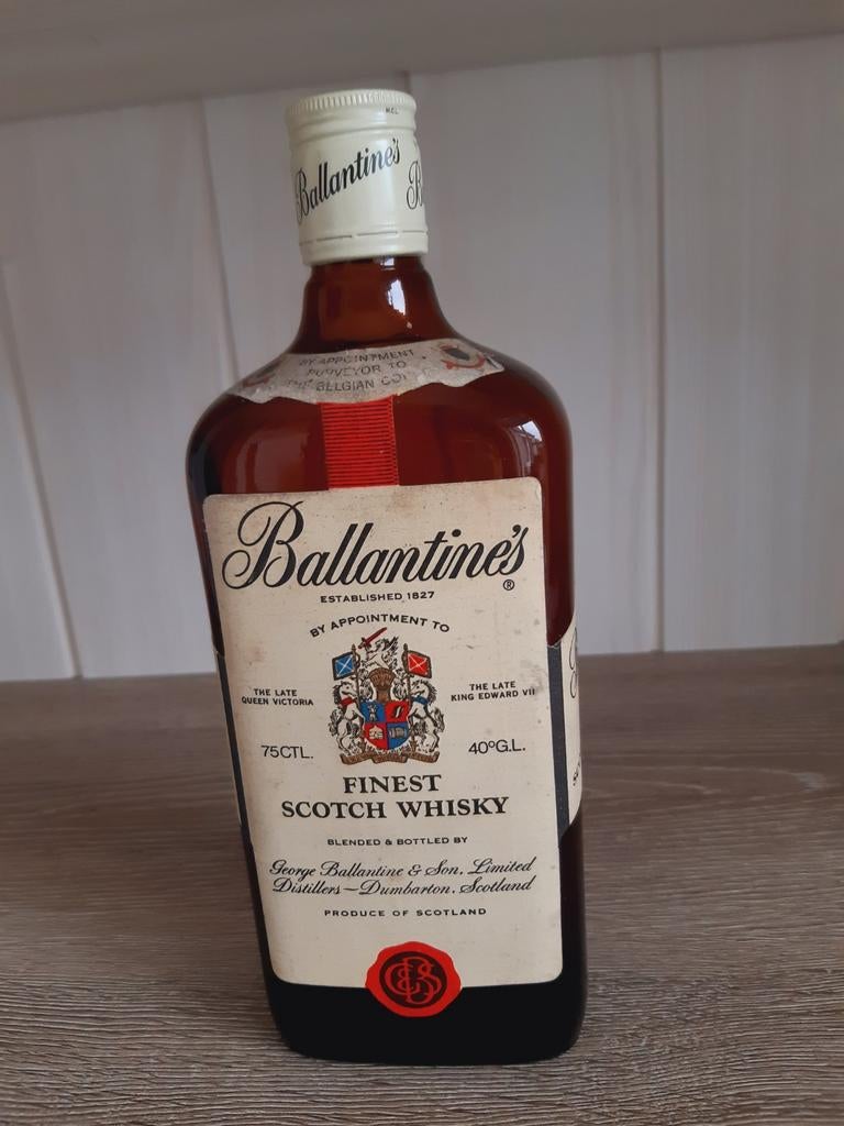 Oude fles Whisky, Verzamelen, Ophalen, Zo goed als nieuw