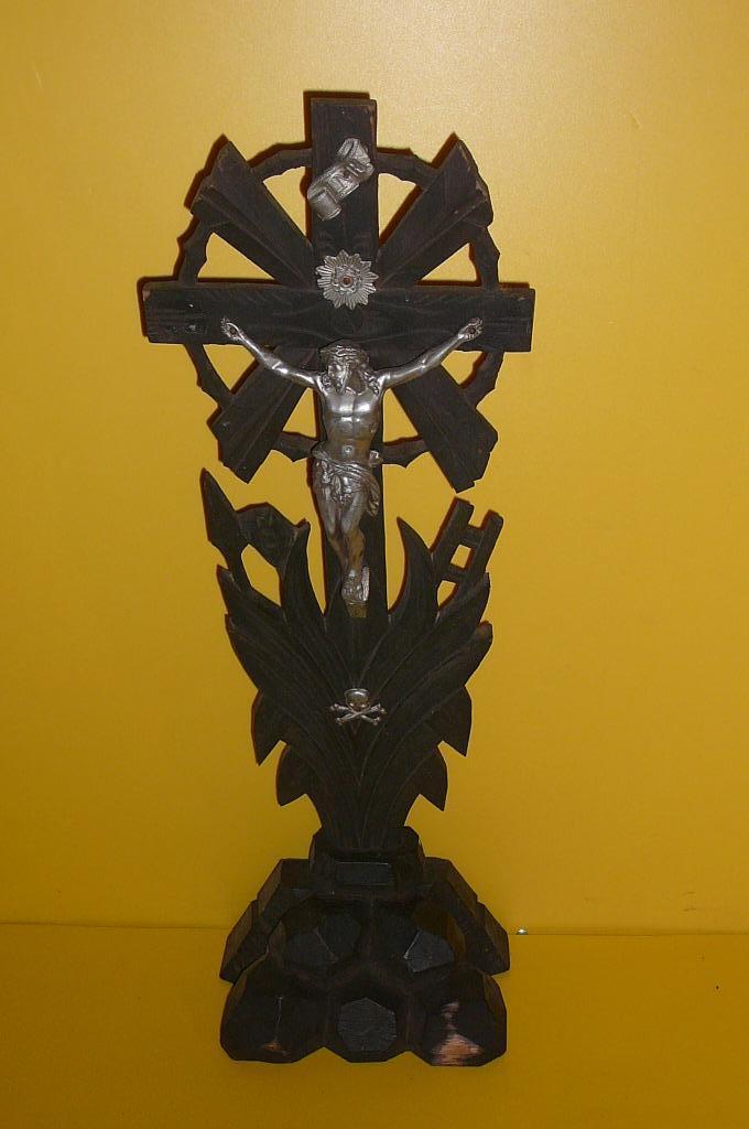 Houten kruis  ( doos 10), Antiek en Kunst, Ophalen of Verzenden