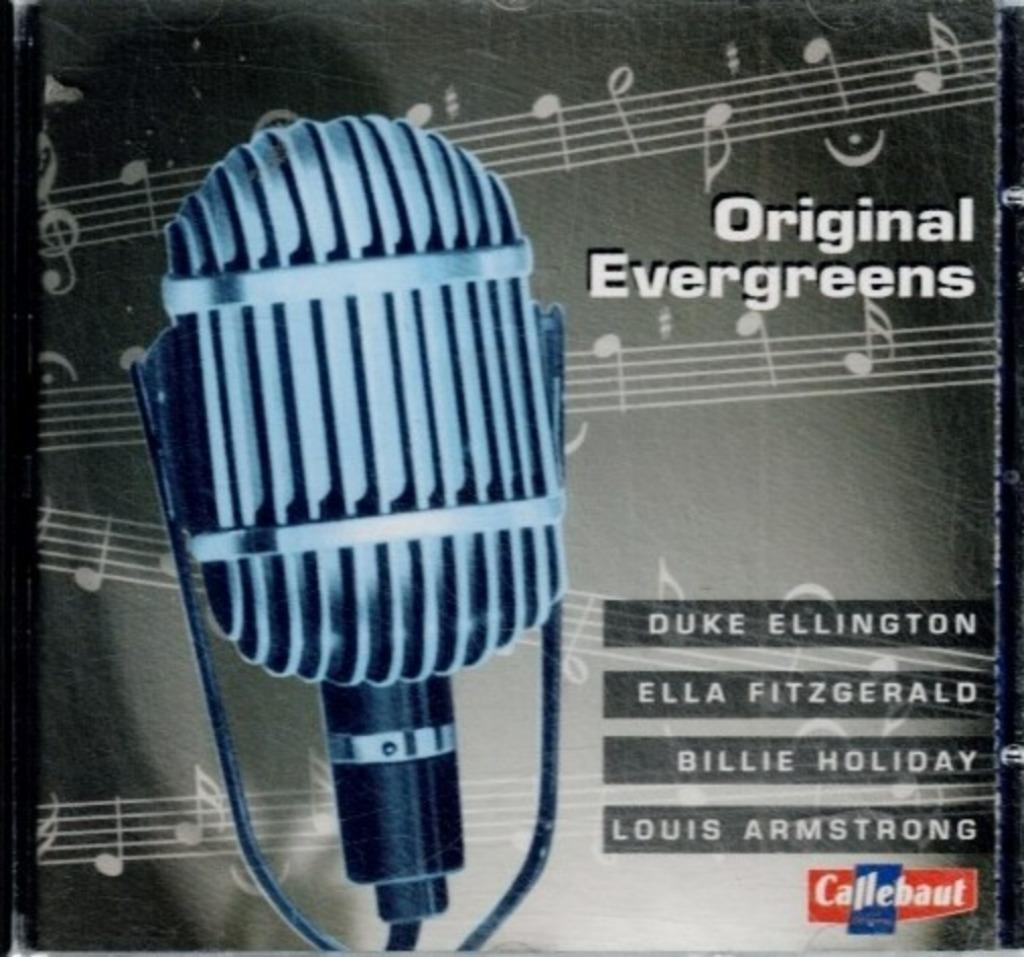 cd   -   Original Evergreens, Ophalen of Verzenden