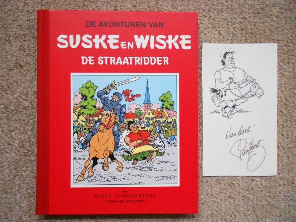 Suske en Wiske 30 Klassiek - De Straatridder + tek P. Geerts, Willy Vandersteen, Eén stripboek, Nieuw, Ophalen of Verzenden