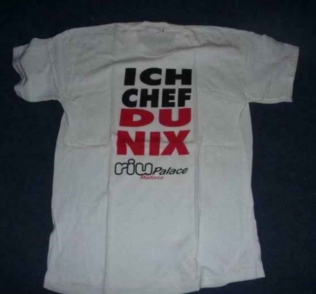 T-shirts (Unisex: P-magazine / Riu Palace / Piens Music), Ophalen of Verzenden, Gedragen