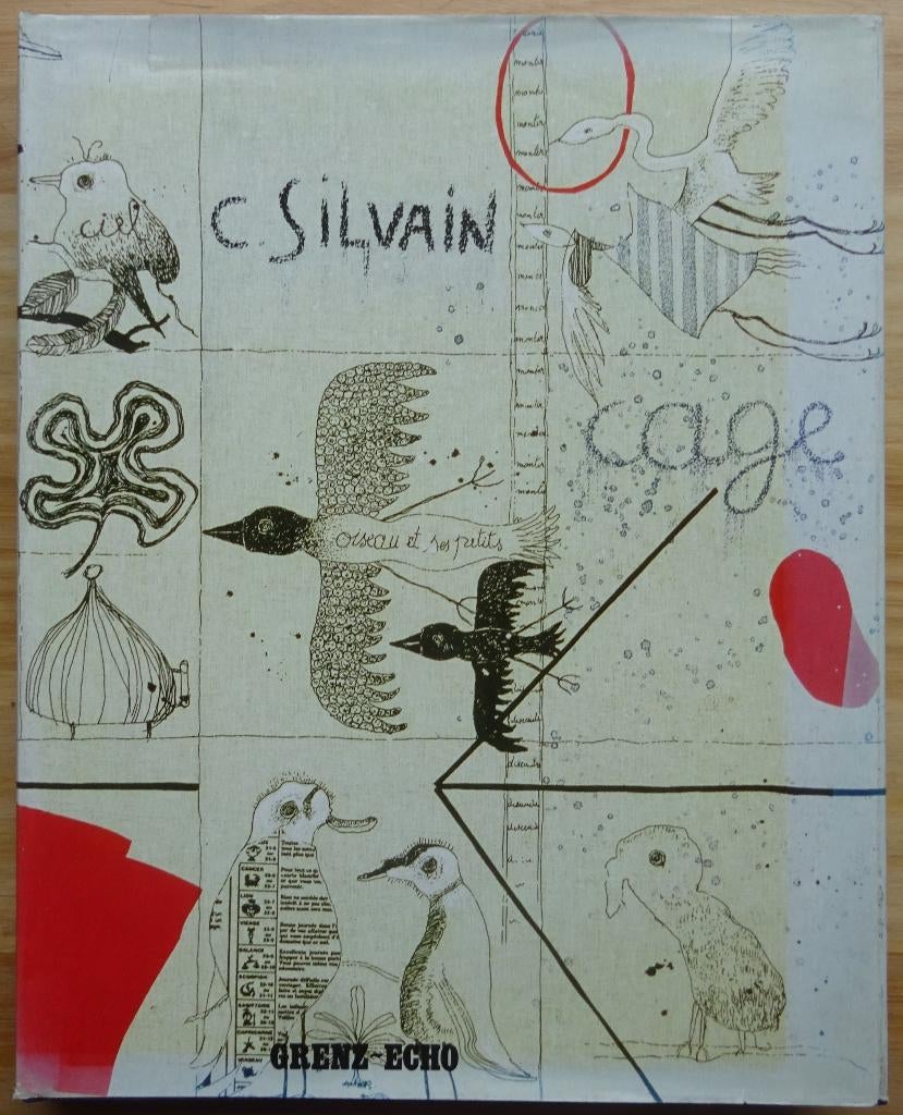 Christian Silvain, 1989, Grenz-Echo - monografie, Boeken, Kunst en Cultuur | Beeldend, Gelezen, Schilder- en Tekenkunst, Ophalen of Verzenden