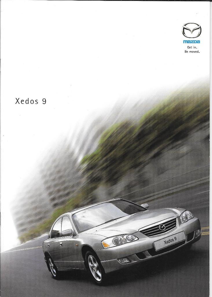 XEDOS 9,  2001, Livres, Autos | Brochures & Magazines, Enlèvement ou Envoi, Comme neuf, Mazda