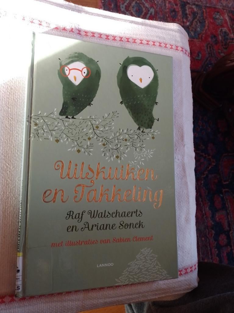 Sabien Clement - Uilskuiken en Takkeling, Boeken, Prentenboeken en Plaatjesalbums, Zo goed als nieuw, Ophalen of Verzenden