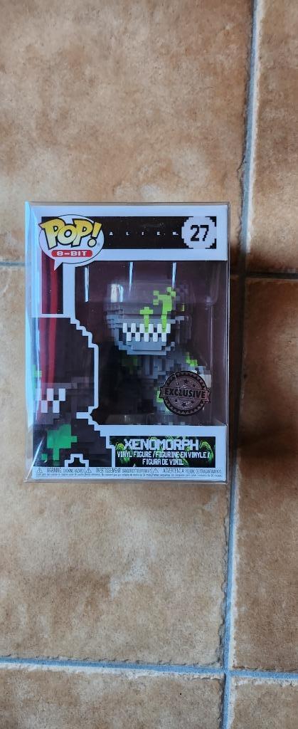 Horror funko pop bloody alien 8-bit exclusive funko pop, Ophalen of Verzenden, Nieuw