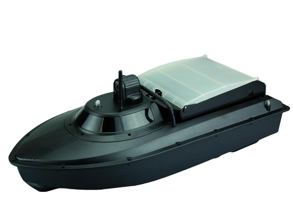 Voerboot Met 2 Elektromotoren Incl. Accu, afstandsbediening!, Ophalen of Verzenden, Nieuw