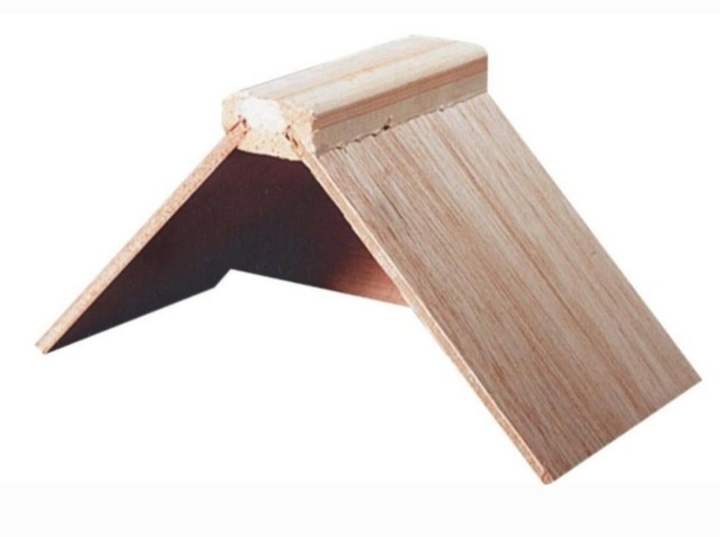 Rustplankje Hout Duif - Duvo+, Ophalen