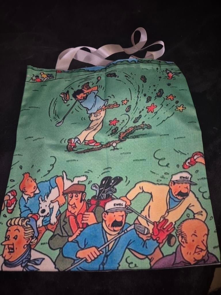 Kuifje tintin tasje, Verzamelen, Verzenden, Kuifje