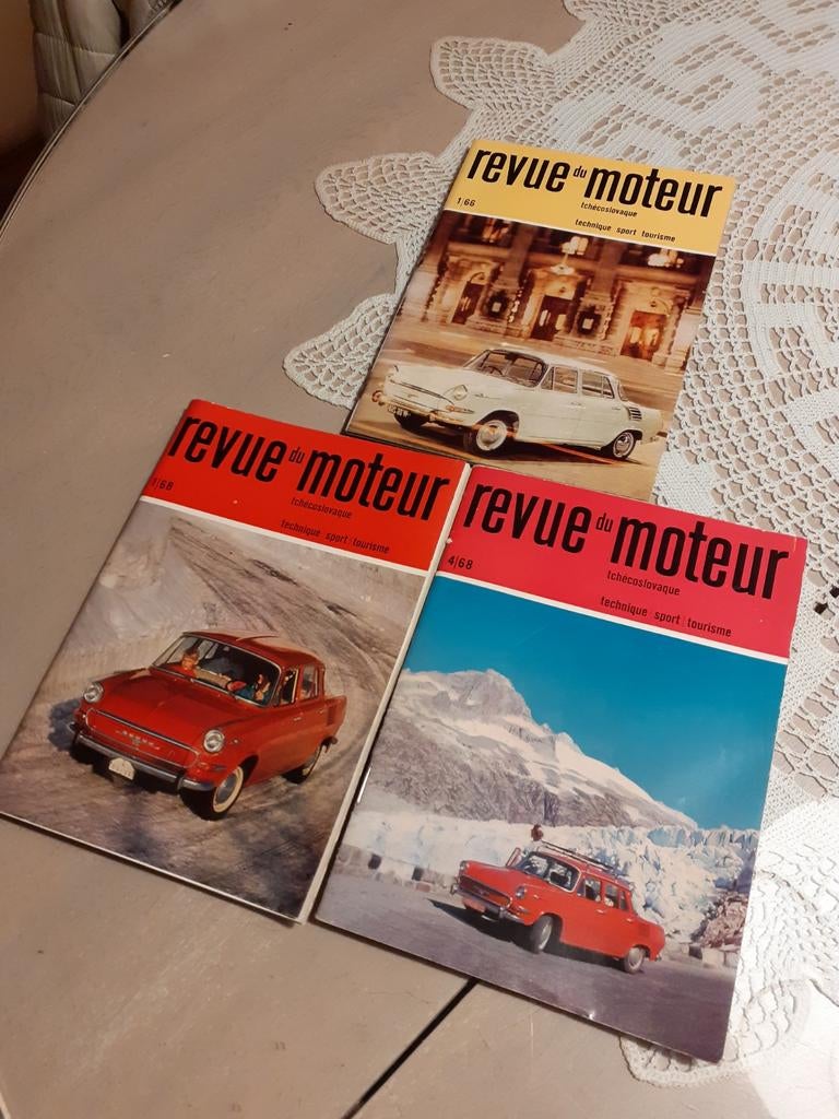 Revue du moteur, Livres, Enlèvement ou Envoi, Utilisé, Revue du moteur