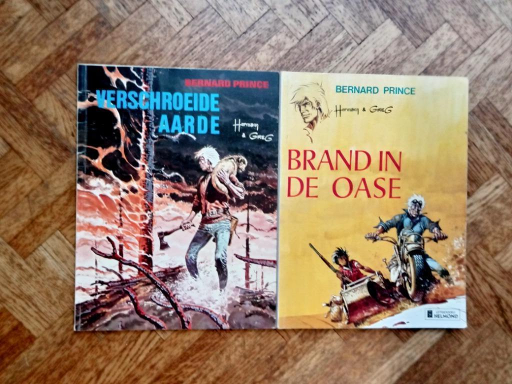 2 strips Bernard Prince, Envoi, Utilisé