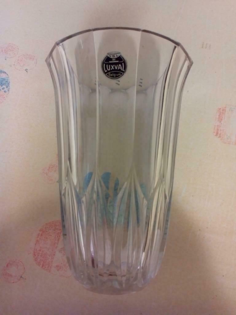 Luxval Vaas, Ophalen, Gebruikt, Glas, Minder dan 50 cm