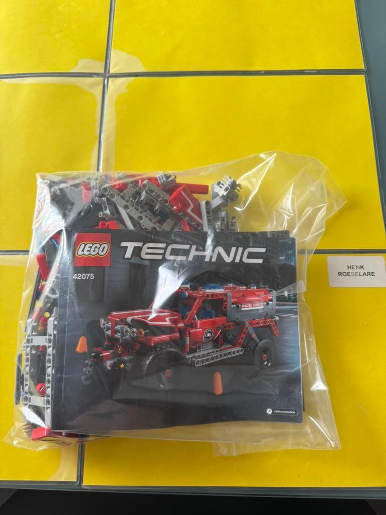 Lego technic 42075, Verzenden, Lego