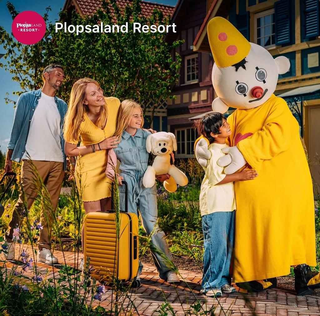 Tickets Plopsaland +parking, Drie personen of meer, Ticket of Toegangskaart