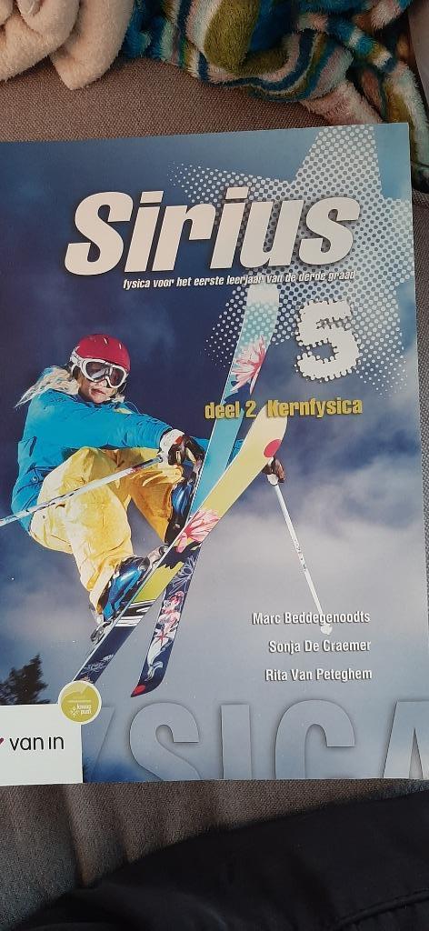 Sirius 5 isbn 978 90 455 4991 0, Boeken, Schoolboeken, Overige vakken, ASO, Ophalen of Verzenden, Zo goed als nieuw