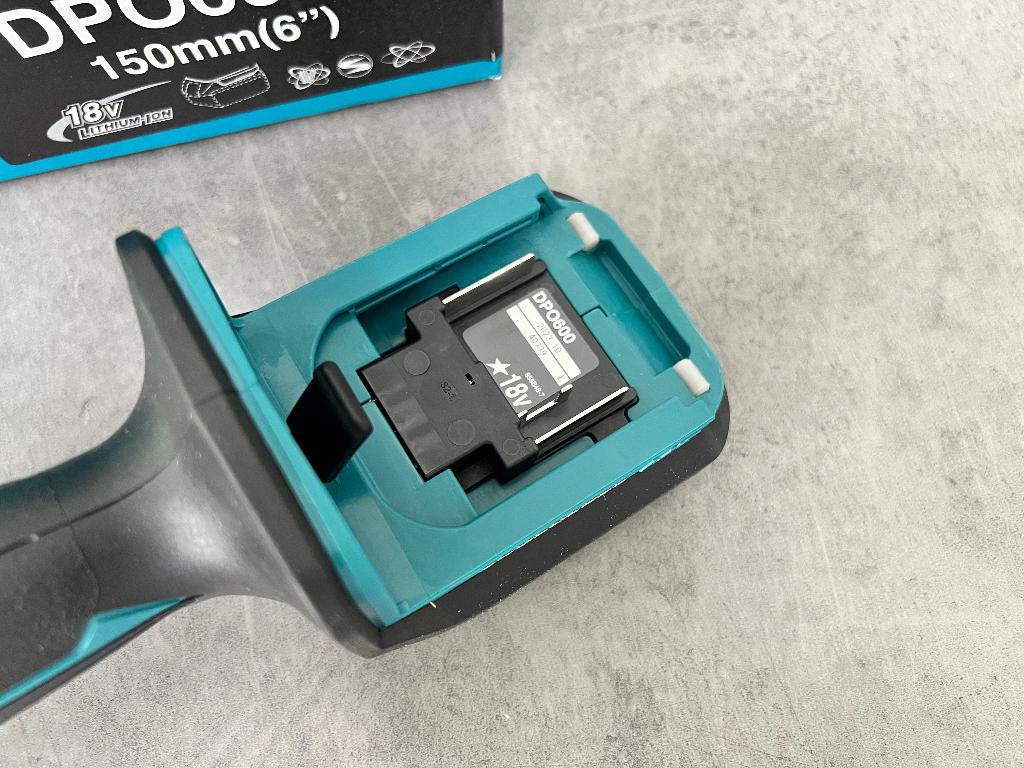 Makita DPO600Z 18V accu LXT Excenter Polijstmachine 150mm BL, Ophalen of Verzenden