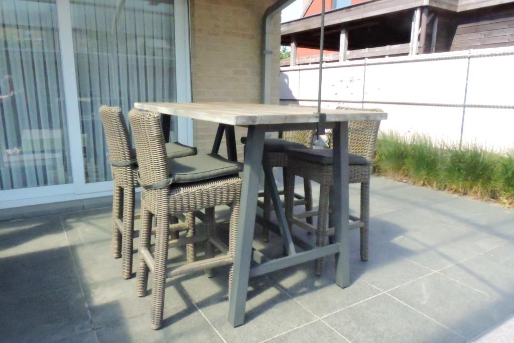 Tuinset, Ophalen, Zo goed als nieuw, Tuinset, Overige materialen