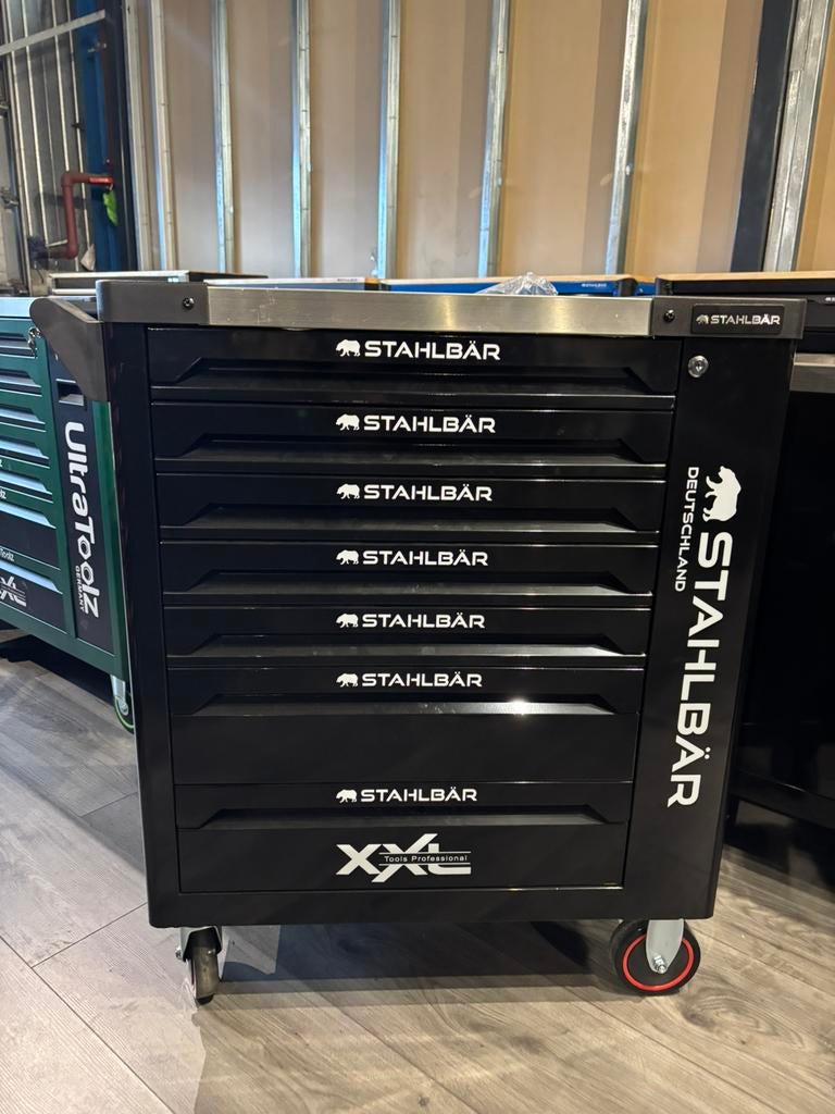 Stahlbar Gereedschapskar Stahlbar 7/7 Gevuld Nieuw, Ophalen, Nieuw
