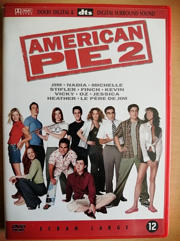 DVD American Pie 2  2001 ‧ Comédie ‧ 1h 48m, Ophalen of Verzenden