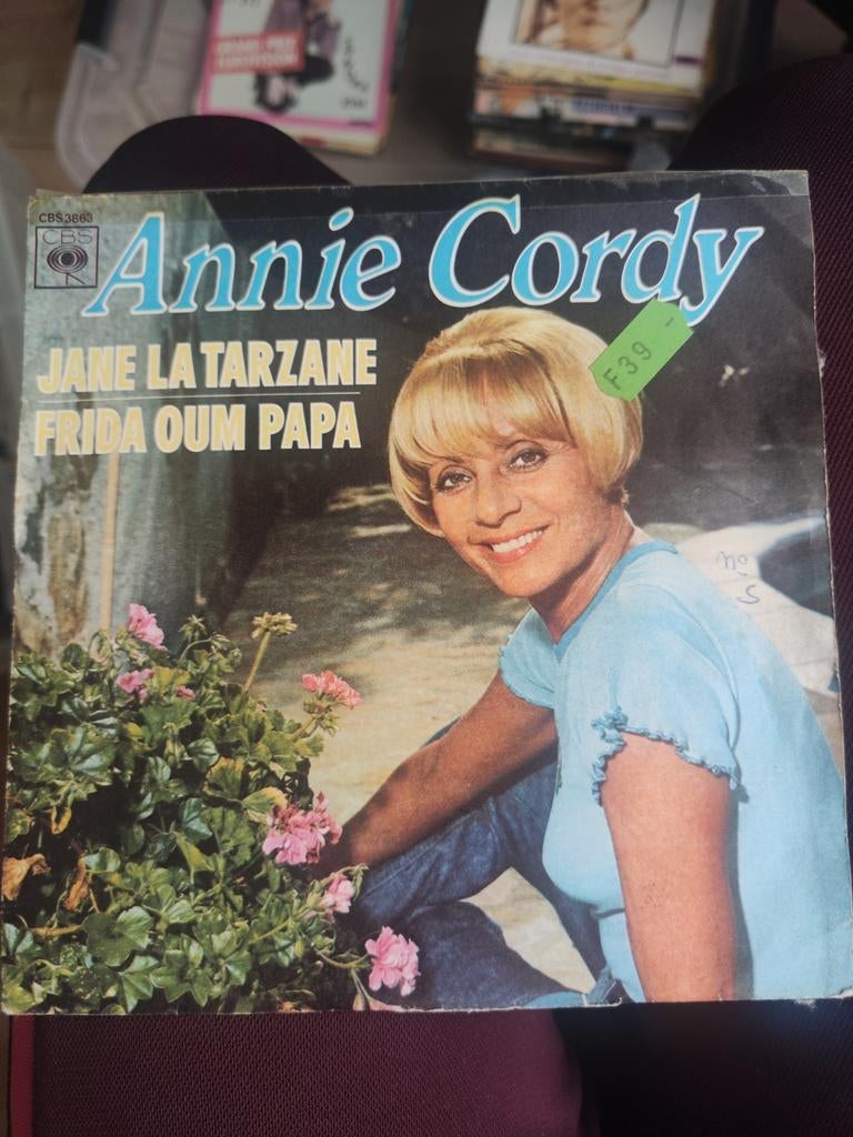 Annie Cordy, Enlèvement, Utilisé