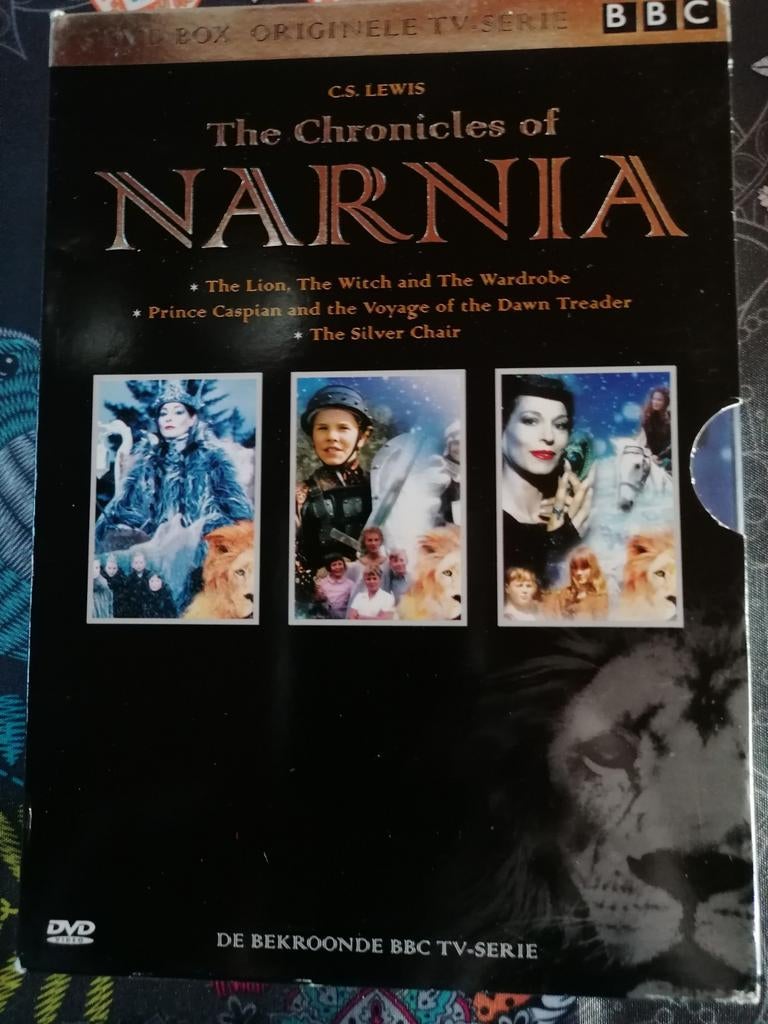 Dvdbox narnia, Cd's en Dvd's, Dvd's | Avontuur, Zo goed als nieuw, Ophalen of Verzenden
