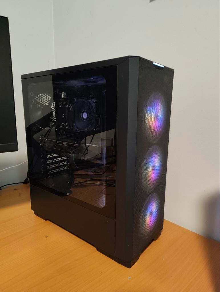 Gaming PC — Ryzen 5 7600X / RX 7600 / 32GB RAM — Hoge FPS, Custom Gaming Pc, 4 Ghz ou plus, Enlèvement, Gaming
