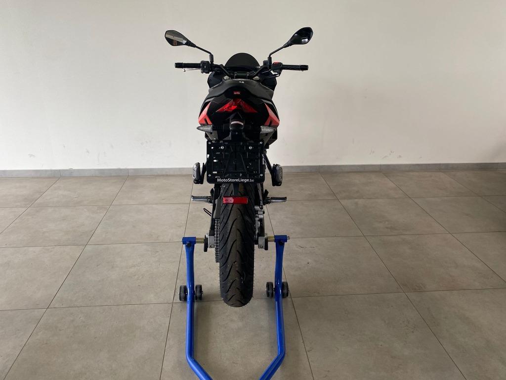Aprilia Tuono 125, Entreprise, Permis Moto A1 minimum, ABS, 1 cylindre