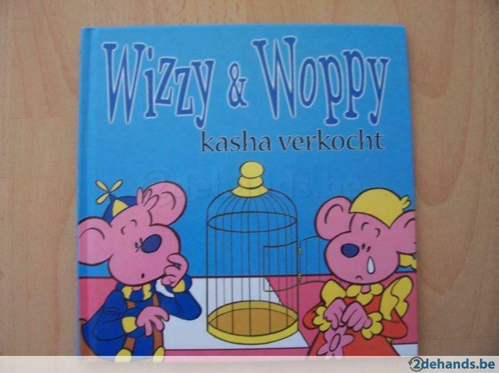 Wizzy & Woppy Kasha verkocht, Gelezen, Studio 100, Ophalen of Verzenden, 1 tot 2 jaar