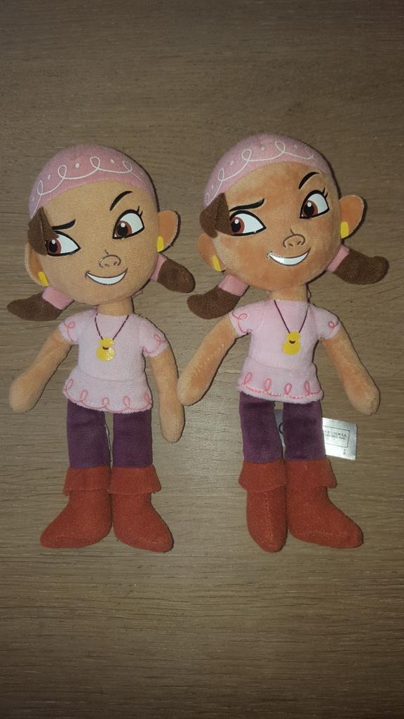 Piratenmeisje Izzy Disney Junior reeks Jake en de piraten, Kinderen en Baby's, Ophalen of Verzenden, Zo goed als nieuw, Overige typen