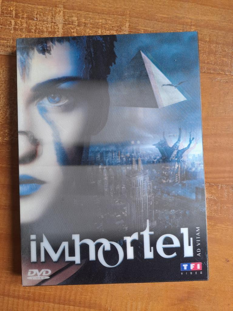 Immortel (ad vitam) - Édition Collector 2 dvd - Enki Bilal, Enlèvement ou Envoi, Utilisé, Science-Fiction