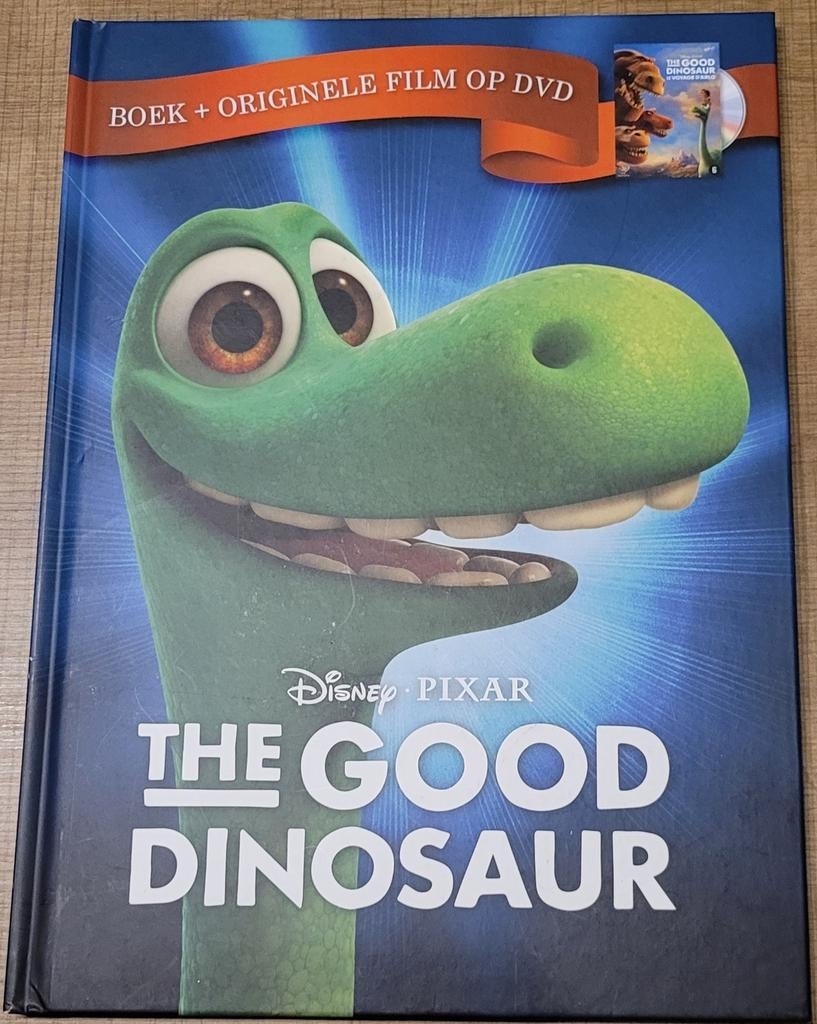 Disney prentenboek + dvd: The Good Dinosaur, Enlèvement ou Envoi, Utilisé, Fiction général