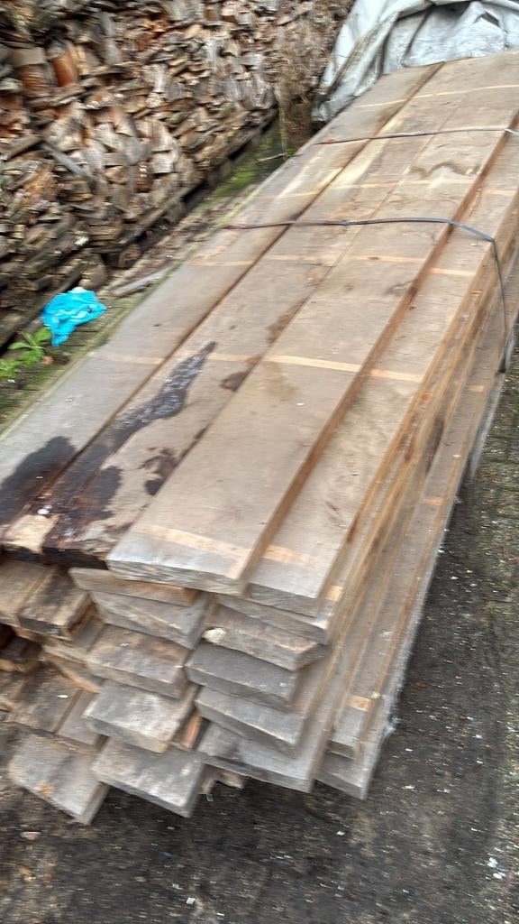 partij hout: KERSENHOUT 2.3 cub, Neuf, Planche, 300 cm ou plus, Autres essences de bois
